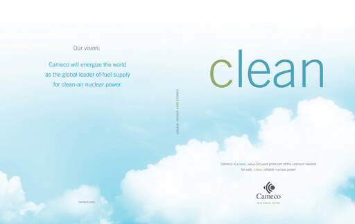 Thumbnail Cameco
 Annual Report 2014