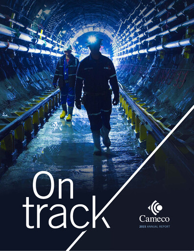 Thumbnail Cameco
 Annual Report 2015