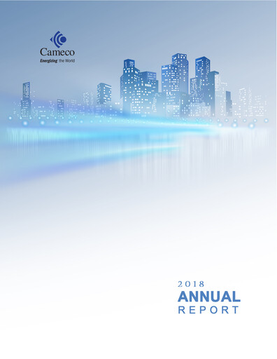 Thumbnail Cameco
 Annual Report 2018