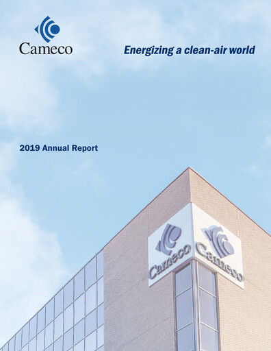 Thumbnail Cameco
 Annual Report 2019