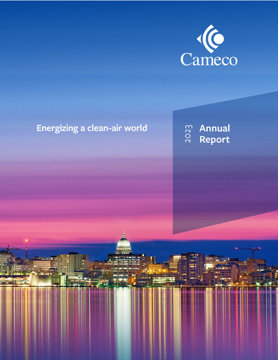 Thumbnail Cameco
 Annual Report 2023