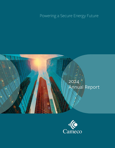 Thumbnail Cameco
 Annual Report 2024