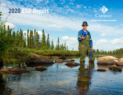 Thumbnail Cameco
 ESG Report 2020