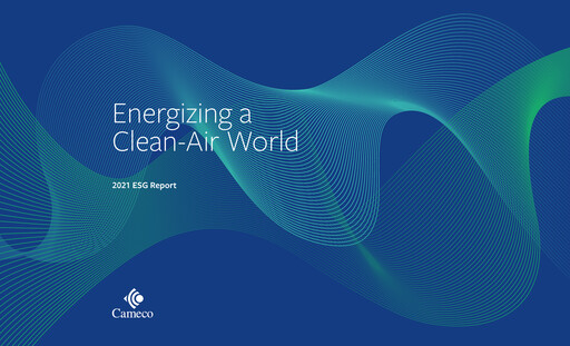 Thumbnail Cameco
 ESG Report 2021