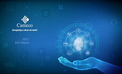 Thumbnail Cameco
 ESG Report 2022