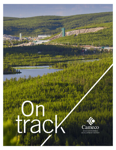 Thumbnail Cameco
 Sustainability Report 2016