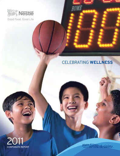 Thumbnail Nestle Malaysia Annual Report 2011