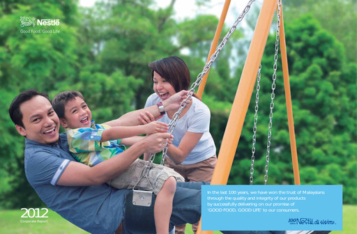 Thumbnail Nestle Malaysia Annual Report 2012