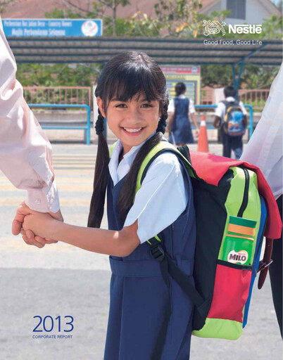 Thumbnail Nestle Malaysia Annual Report 2013