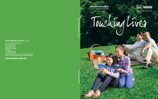 Thumbnail Nestle Malaysia Annual Report 2014