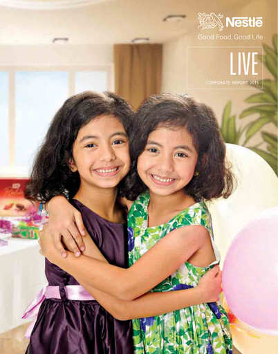 Thumbnail Nestle Malaysia Annual Report 2015