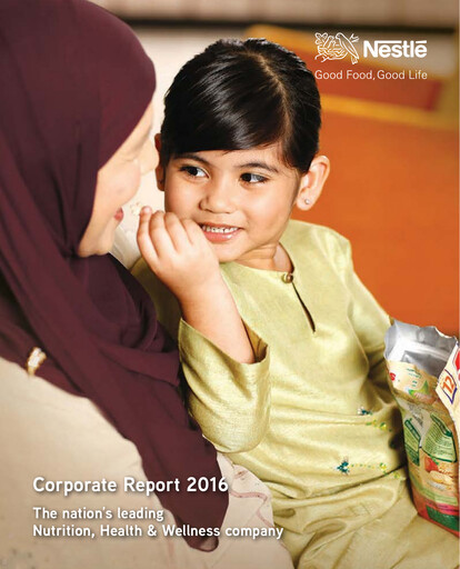 Thumbnail Nestle Malaysia Annual Report 2016