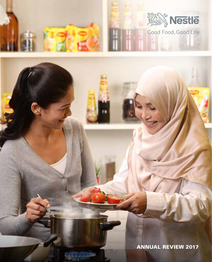 Thumbnail Nestle Malaysia Annual Report 2017