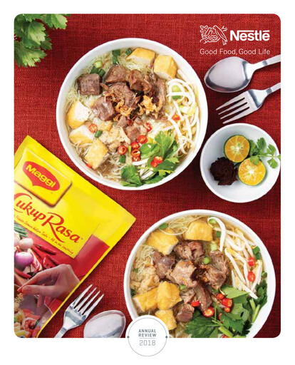 Thumbnail Nestle Malaysia Annual Report 2018