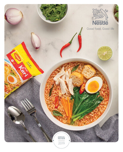 Thumbnail Nestle Malaysia Annual Report 2019