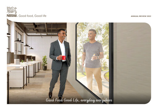 Thumbnail Nestle Malaysia Annual Report 2022