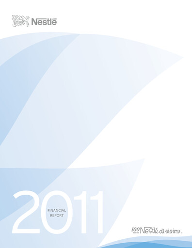 Thumbnail Nestle Malaysia Financial Statement 2011