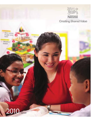 Thumbnail Nestle Malaysia Sustainability Report 2010