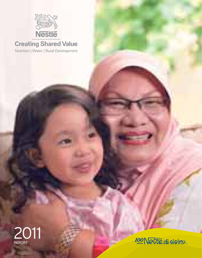 Thumbnail Nestle Malaysia Sustainability Report 2011