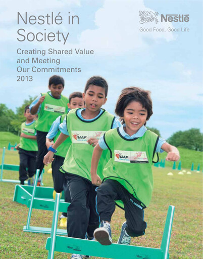 Thumbnail Nestle Malaysia Sustainability Report 2013