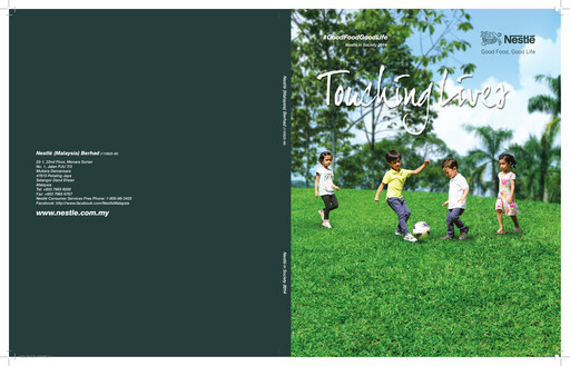 Thumbnail Nestle Malaysia Sustainability Report 2014