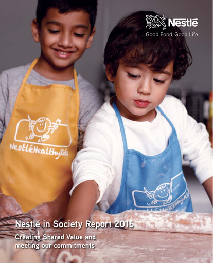 Thumbnail Nestle Malaysia Sustainability Report 2016