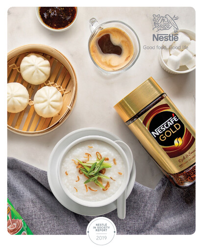 Thumbnail Nestle Malaysia Sustainability Report 2019