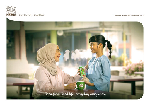 Thumbnail Nestle Malaysia Sustainability Report 2023