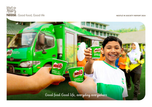 Thumbnail Nestle Malaysia Sustainability Report 2024