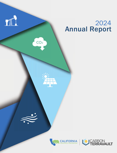 Thumbnail California Resources Corporation
 Annual Report 2024
