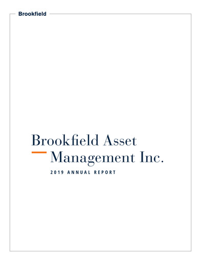 Vorschaubild Brookfield Infrastructure Partners
 Jahresbericht 2019