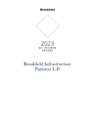 Thumbnail Brookfield Infrastructure Partners
 Quarterly Report 2023-q1