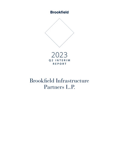 Thumbnail Brookfield Infrastructure Partners
 Quarterly Report 2023-q2
