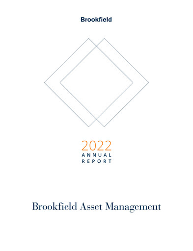 Thumbnail Brookfield Asset Management Annual Report 2022