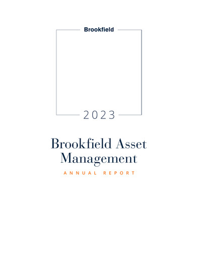 Thumbnail Brookfield Asset Management Annual Report 2023