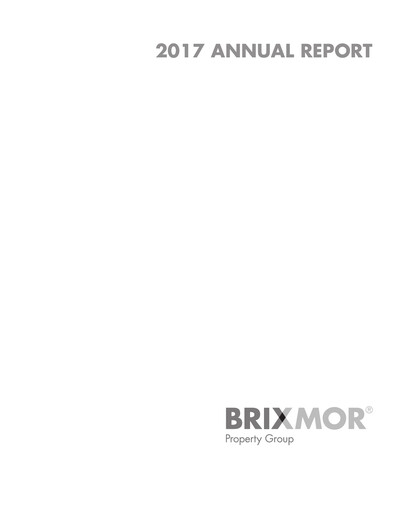 Thumbnail Brixmor Property Group
 Annual Report 2017