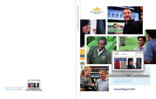 Thumbnail British American Tobacco Annual Report 2011