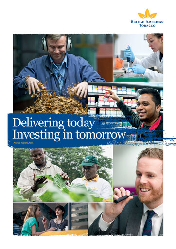 Thumbnail British American Tobacco Annual Report 2015