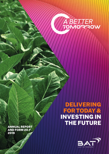 Thumbnail British American Tobacco Annual Report 2019