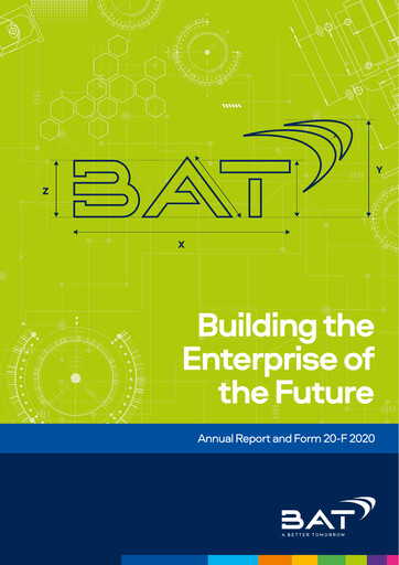 Thumbnail British American Tobacco Annual Report 2020