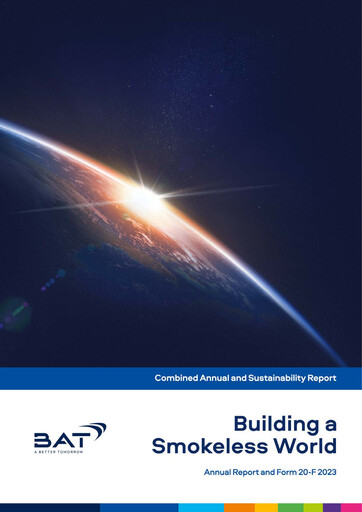 Thumbnail British American Tobacco Annual Report 2023