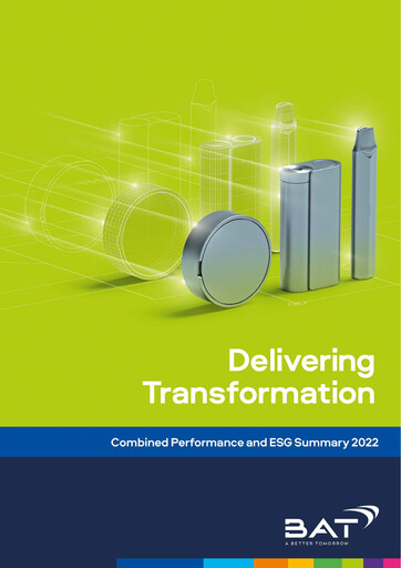 Thumbnail British American Tobacco ESG Report 2022