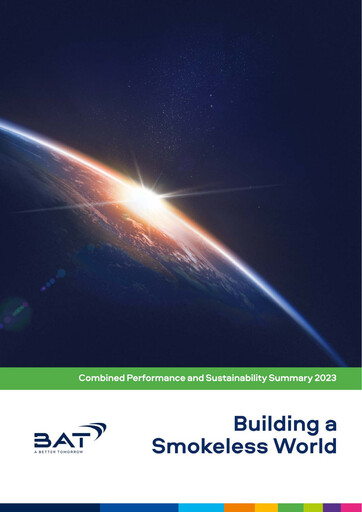 Thumbnail British American Tobacco ESG Report 2023
