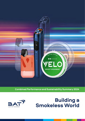 Thumbnail British American Tobacco ESG Report 2024