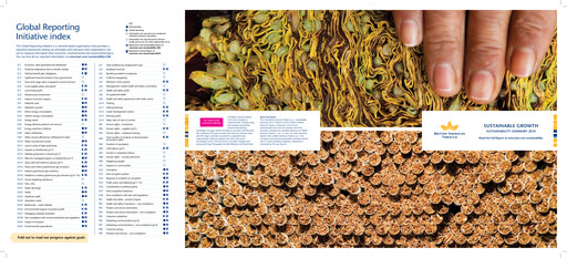 Thumbnail British American Tobacco Sustainability Report 2010