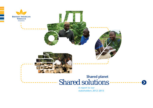 Thumbnail British American Tobacco Sustainability Report 2012-2013