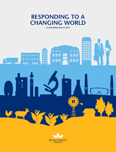 Thumbnail British American Tobacco Sustainability Report 2016