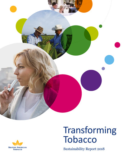 Thumbnail British American Tobacco Sustainability Report 2018