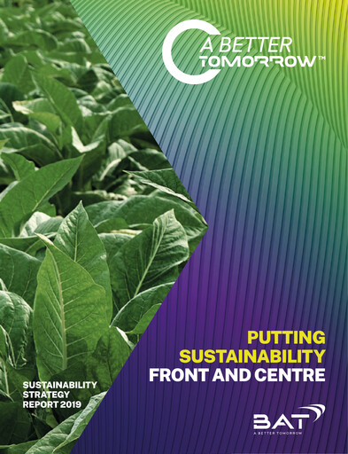 Thumbnail British American Tobacco Sustainability Report 2019