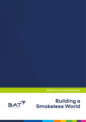 Thumbnail British American Tobacco Sustainability Report 2023